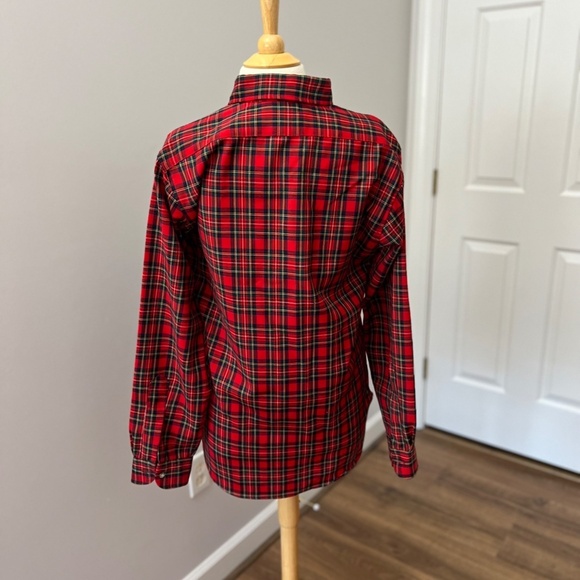 EUC Pendleton Royal Stewart Tartan Pure Virgin Wool Button Down Sz M - Picture 3 of 12